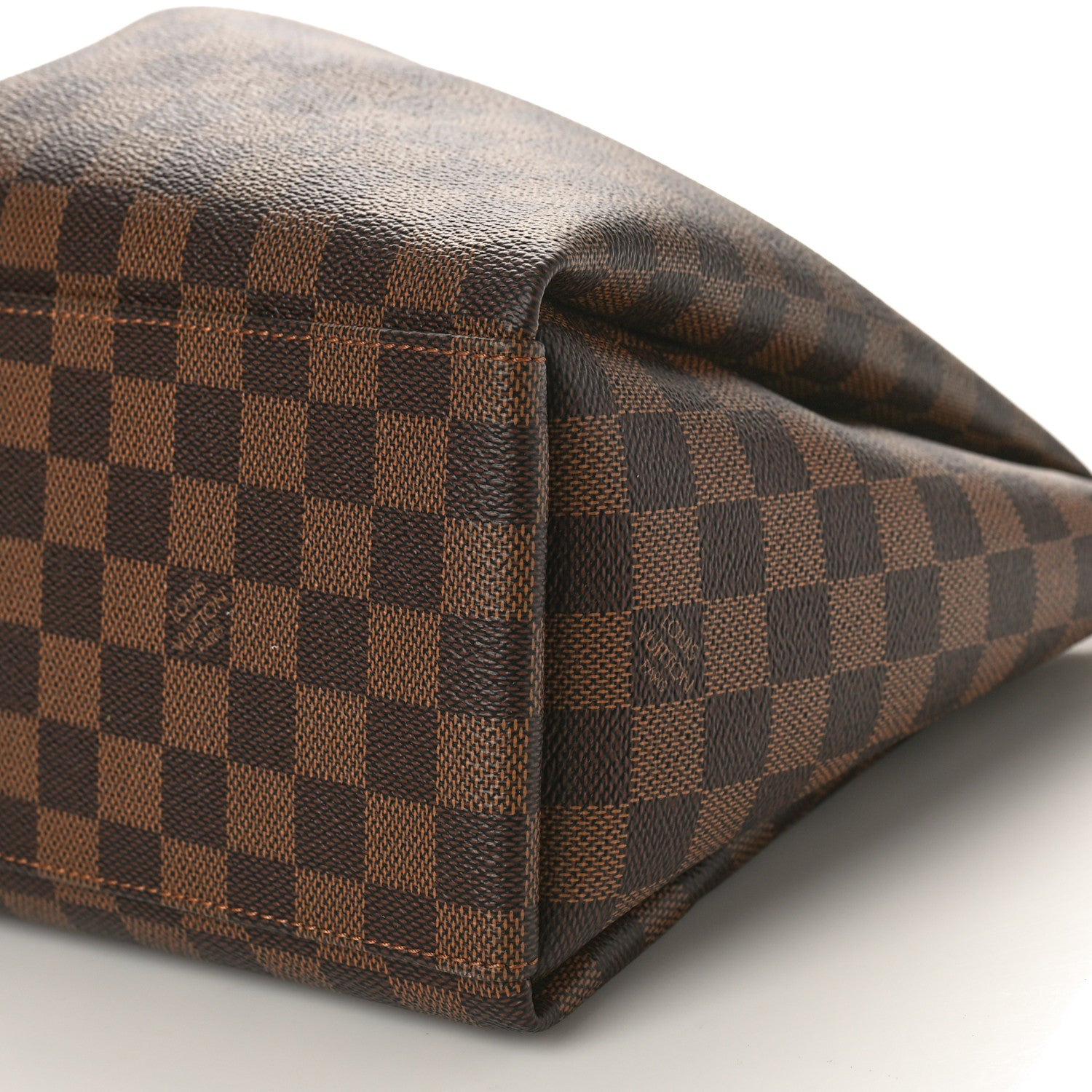 Louis Vuitton LOUIS VUITTON Damier Ebene Odeon Tote MM Black 8 of 8