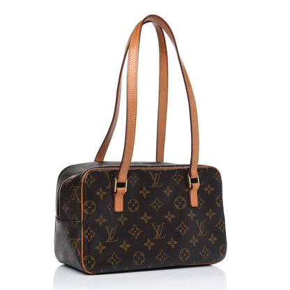 Louis Vuitton Monogram Cite MM 2 of 8