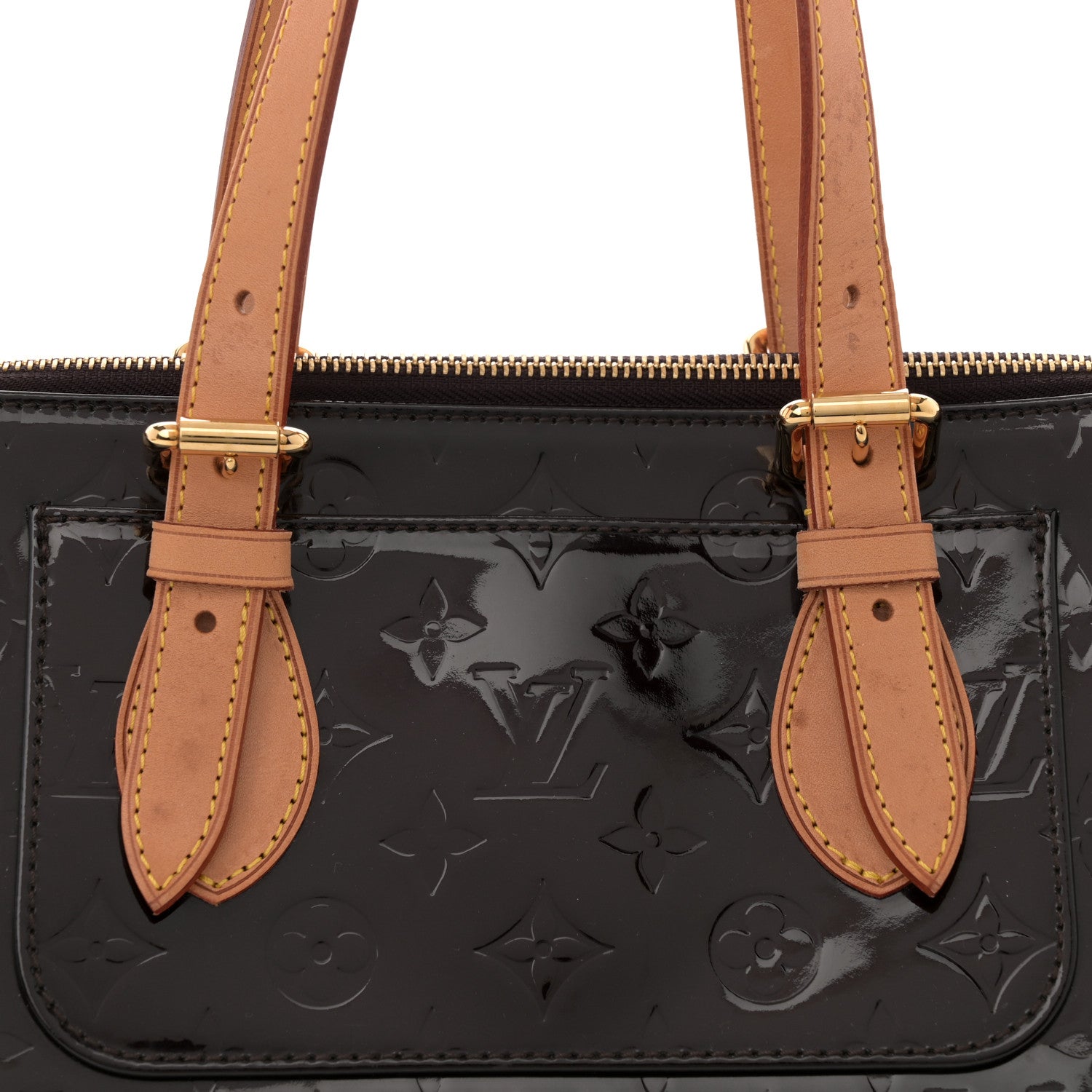 Louis Vuitton Vernis Rosewood Ave Amarante 1742419 – FASHIONPHILE
