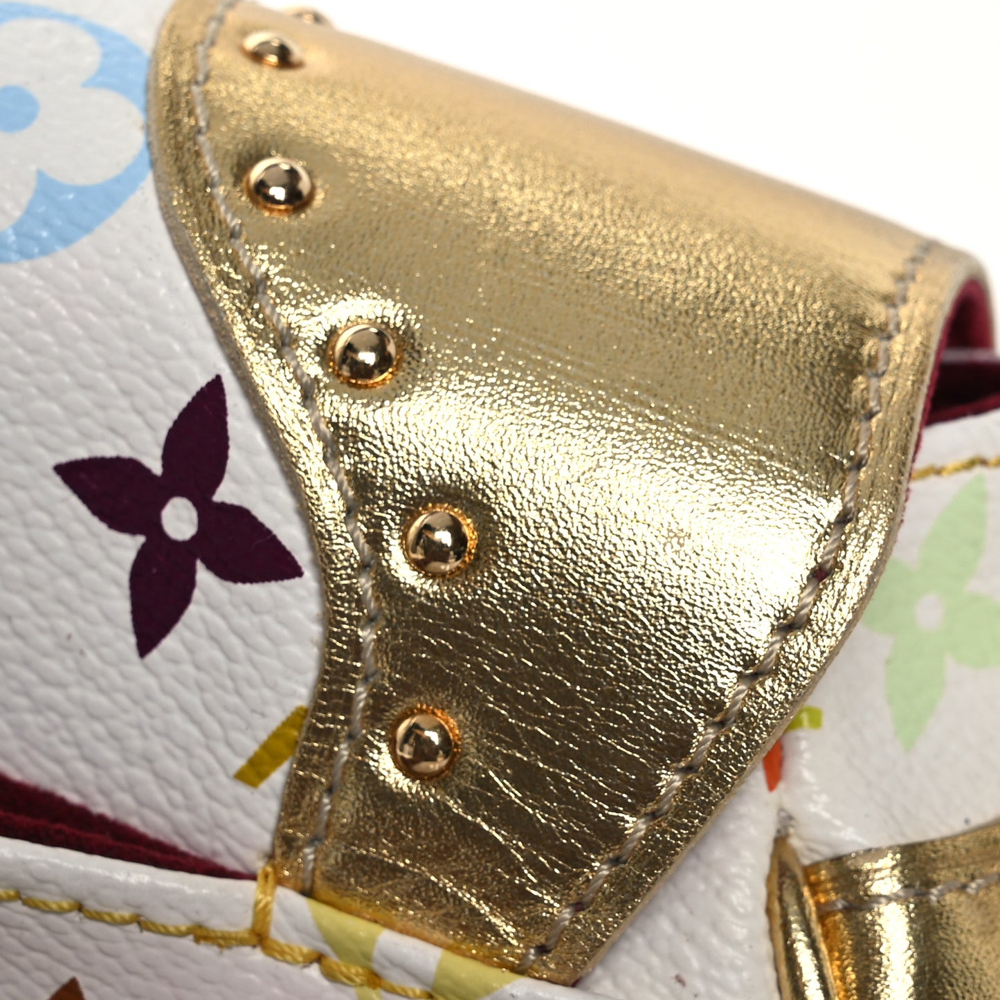 Monogram Multicolor Marilyn White Gold