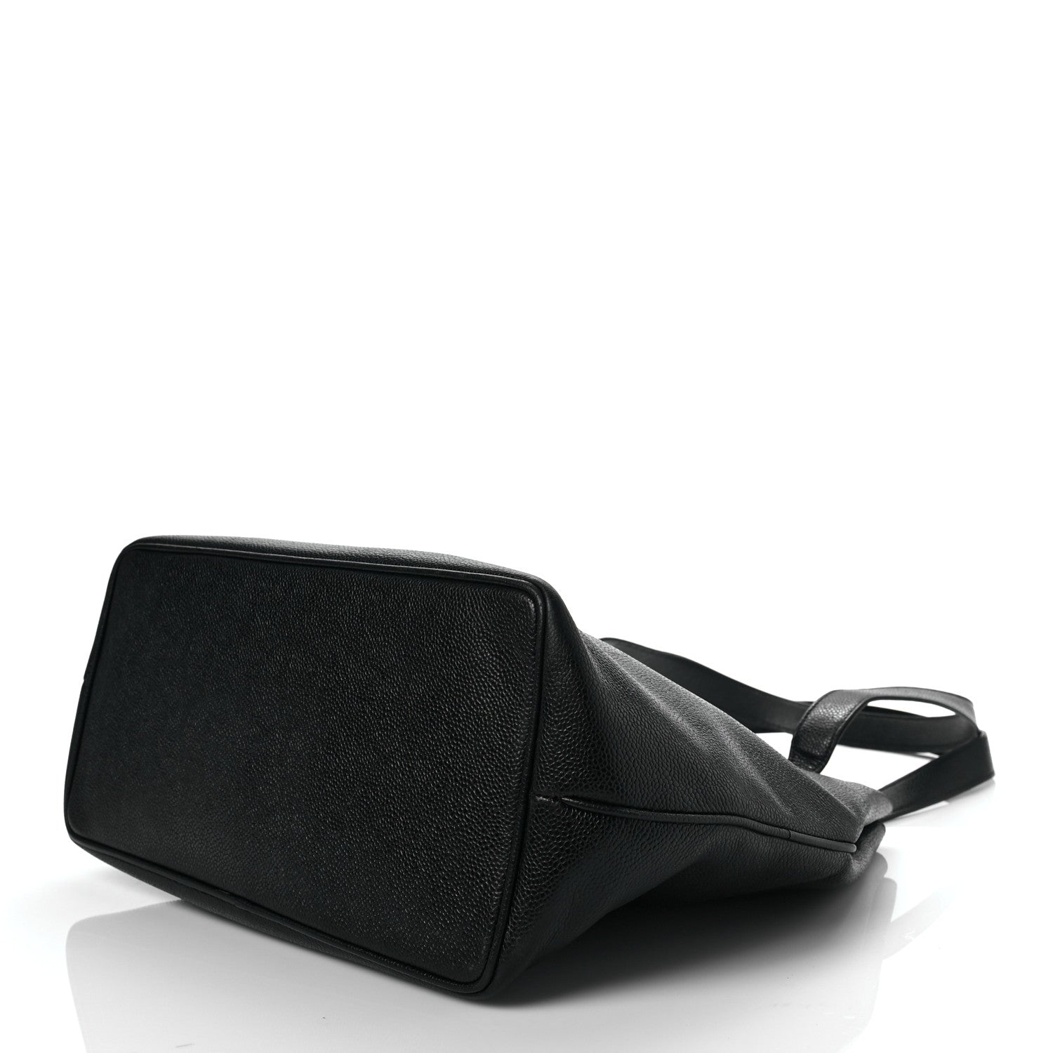 Chanel Caviar CC Timeless Tote Black 7 of 7