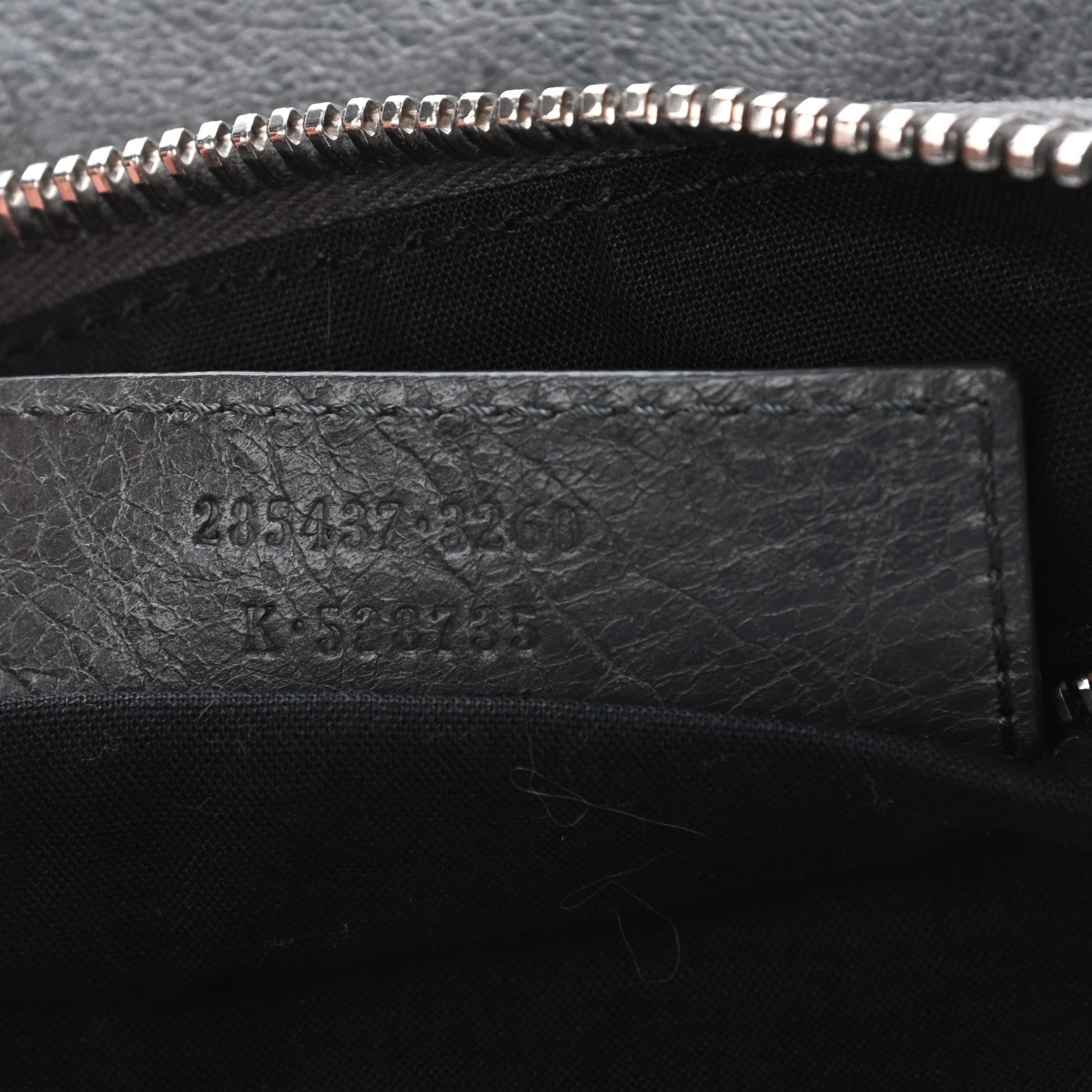 Balenciaga Agneau Giant 12 Silver Hardware Day Hobo Gris Tarmac 7 of 11
