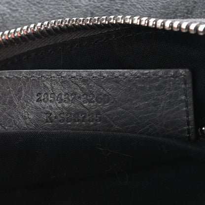 Balenciaga Agneau Giant 12 Silver Hardware Day Hobo Gris Tarmac 7 of 11