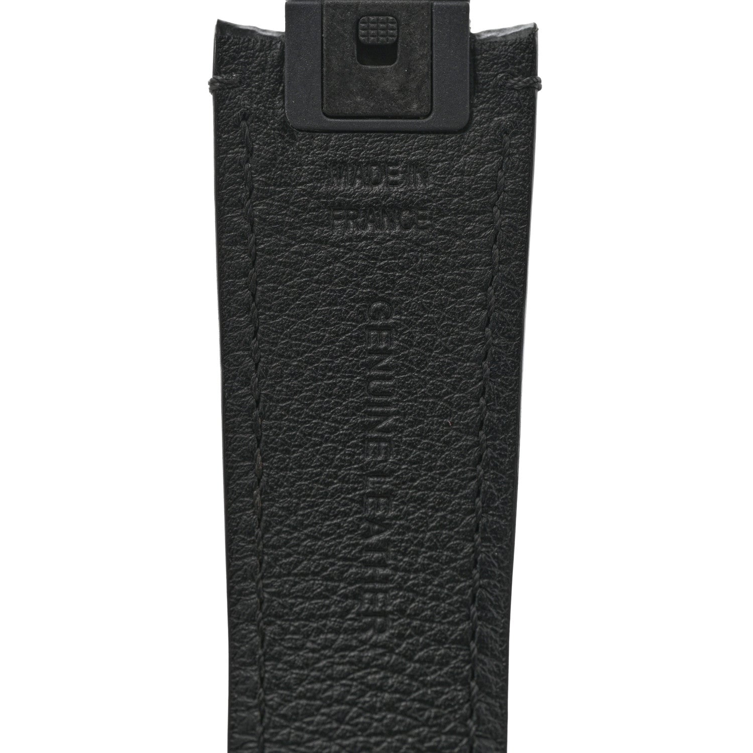 Louis Vuitton Monogram Eclipse Tambour 10mm Watch Strap 6 of 7