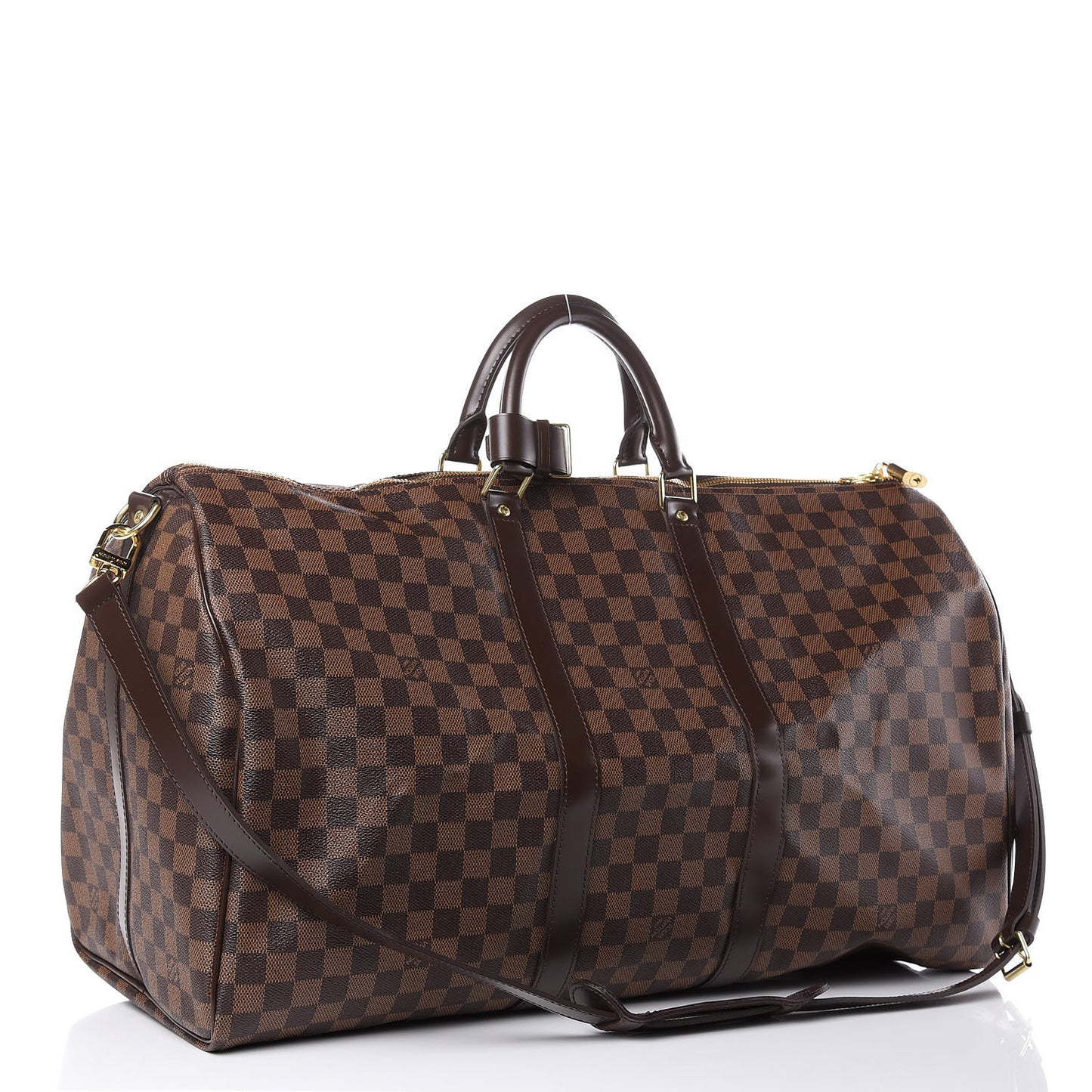 Damier Ebene Keepall Bandouliere 55