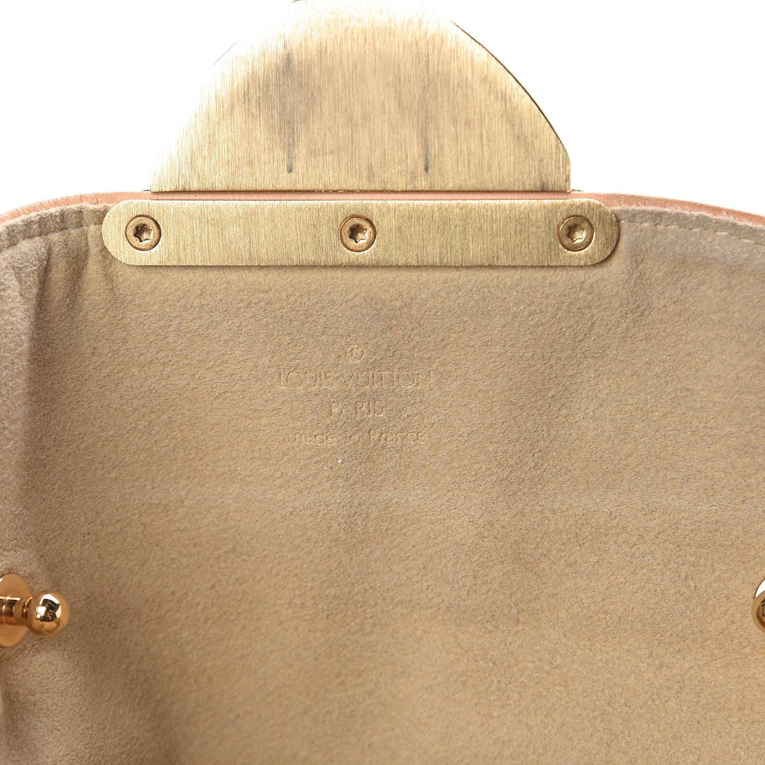 Louis Vuitton Monogram Beverly Clutch 6 of 6