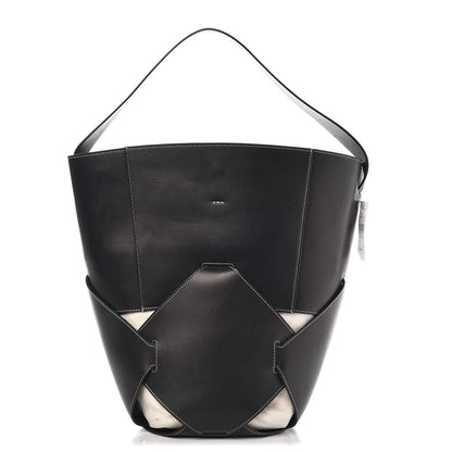 Celine Natural Calfskin Large Holdall Shoulder Bag Black 1 of 17