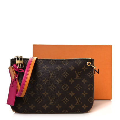 Louis Vuitton Monogram Lorette Hot Pink 12 of 12