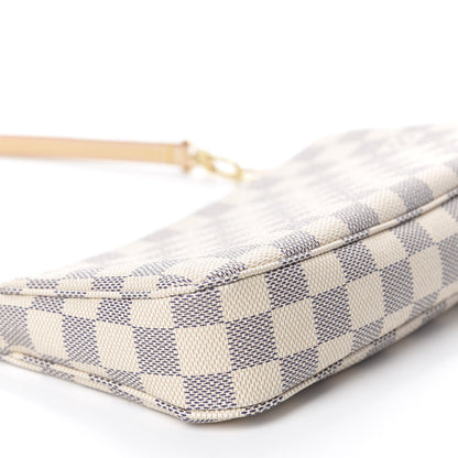 Louis Vuitton Damier Azur Pochette Accessories NM 6 of 11