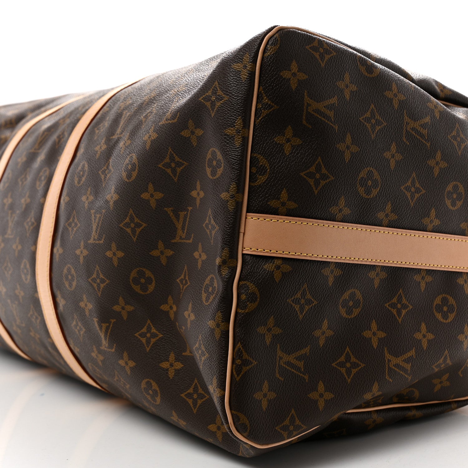 Louis Vuitton Monogram Keepall Bandouliere 60 10 of 12