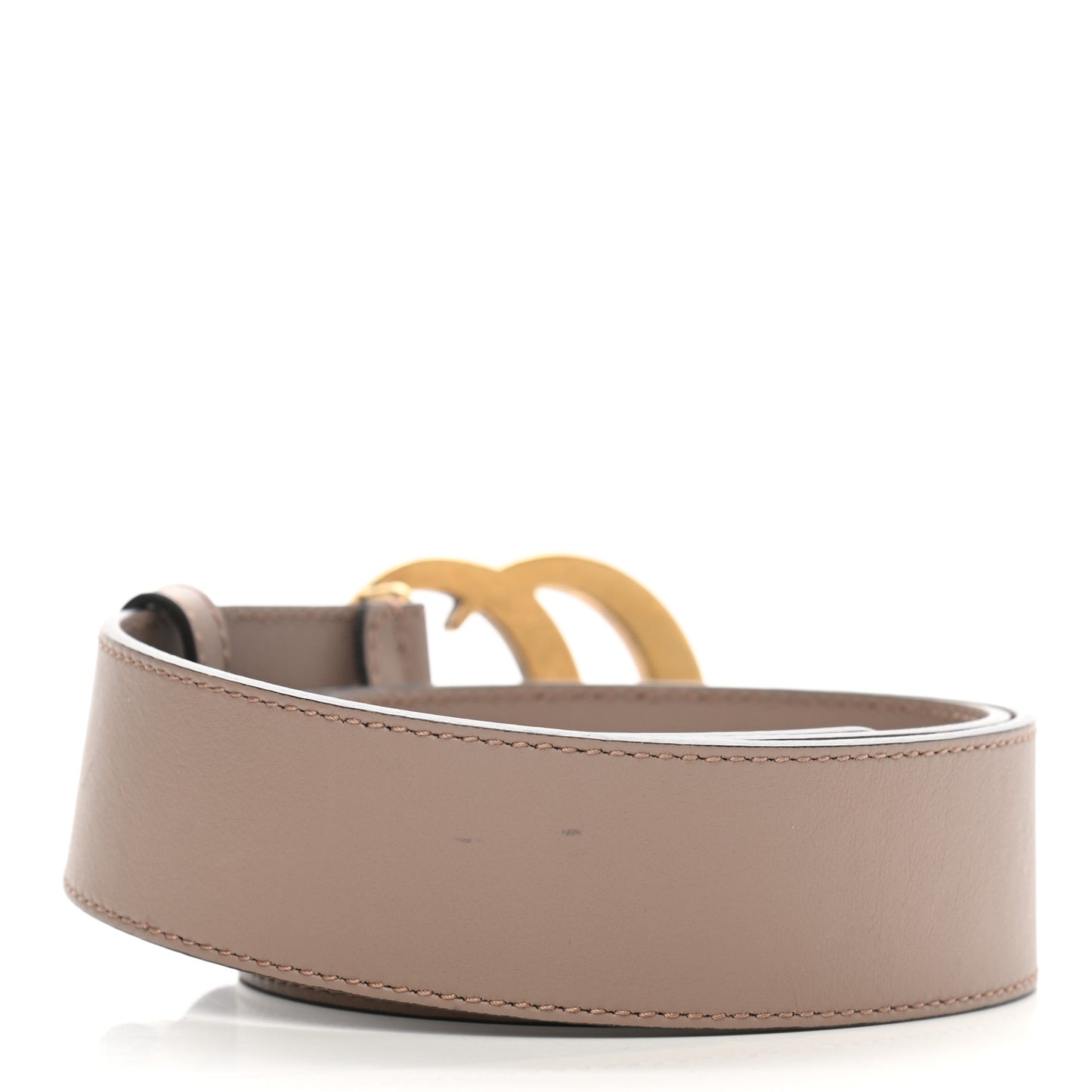 Calfskin Double G 40mm Belt 80 32 Porcelain Rose