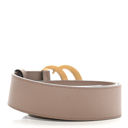 Gucci Calfskin Double G 40mm Belt 80 32 Porcelain Rose 2 of 6