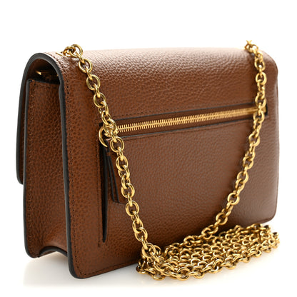 Mulberry Small Classic Grain Calfskin Small Darley Oak 3 of 9