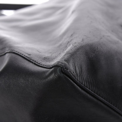 Celine Lambskin Horizontal Cabas Black 14 of 16