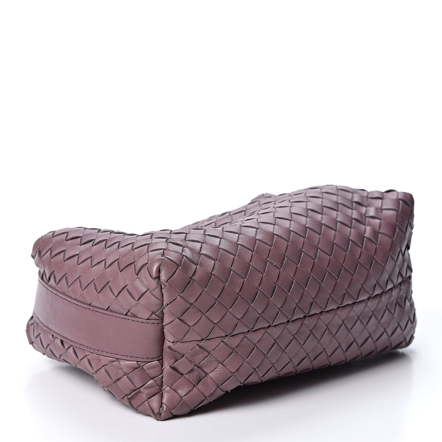 Nappa Intrecciato Large Cosmetic Case Lilac
