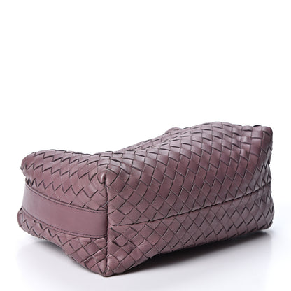 Bottega Veneta Nappa Intrecciato Large Cosmetic Case Lilac 3 of 8