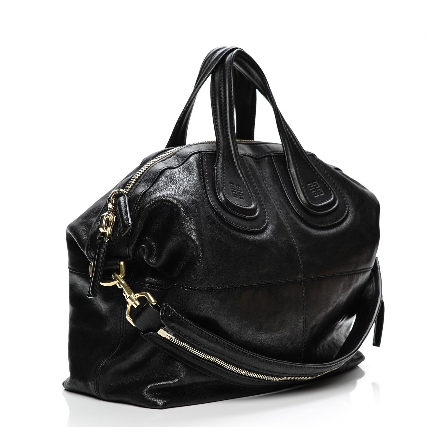 Lambskin Medium Nightingale Black