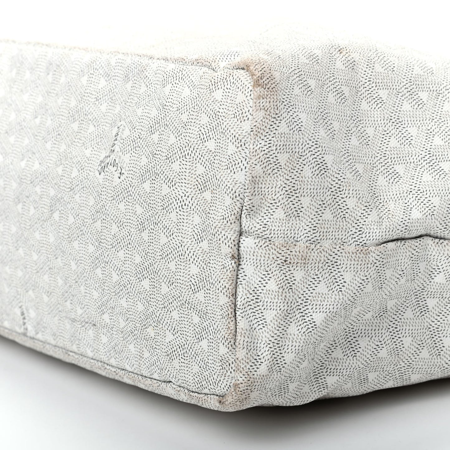 Goyardine Saint Louis PM White