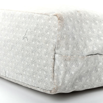 Goyard Goyardine Saint Louis PM White 7 of 9