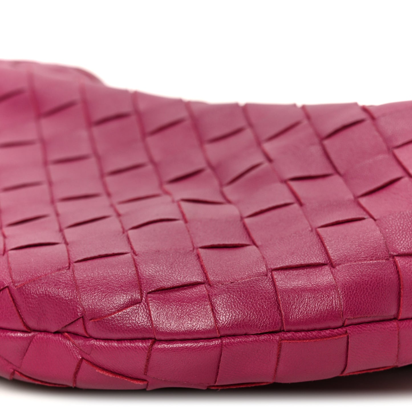 Nappa Intrecciato Mini Jodie Cinnabar