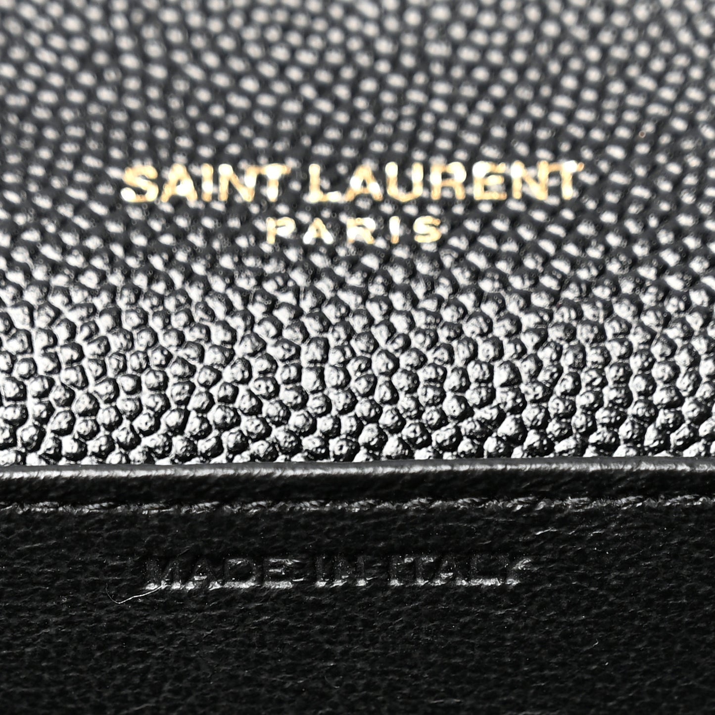 Grain de Poudre Uptown Chain Wallet Black