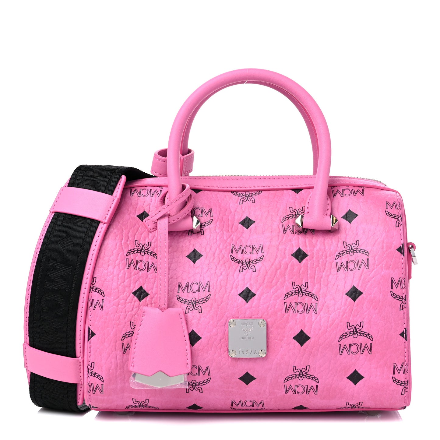 Visetos Essential Boston Bag Pink