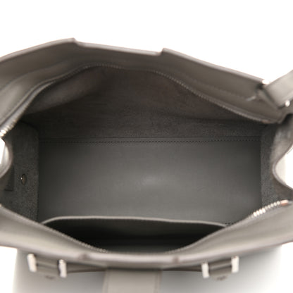 Saint Laurent Calfskin Monogram Baby Cabas Fog 5 of 10