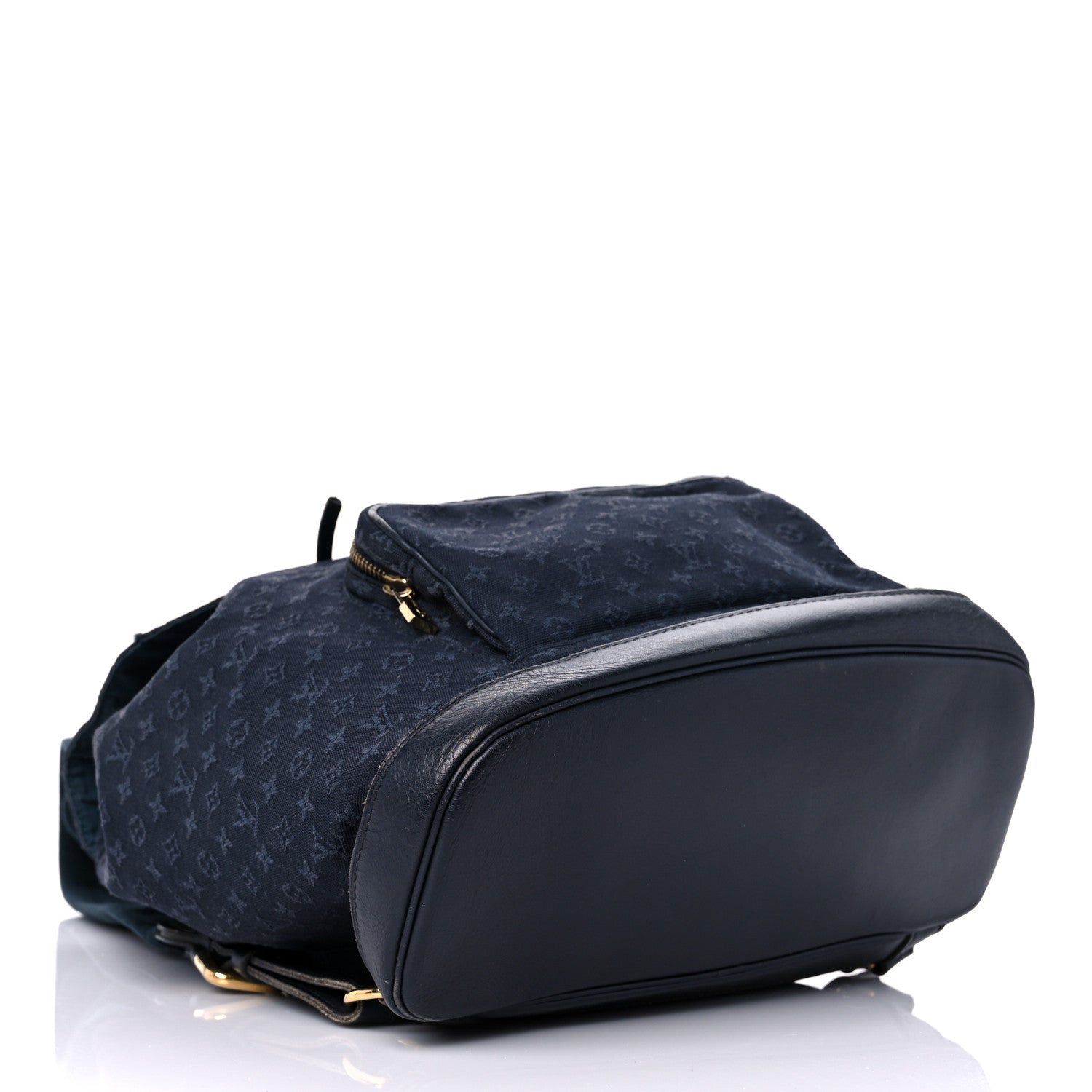 Louis Vuitton Mini Monogram Montsouris GM Backpack Blue 4 of 24