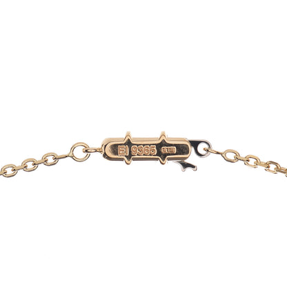 Cartier 18K Yellow Gold Medium Hearts and Symbols Necklace 5 of 7