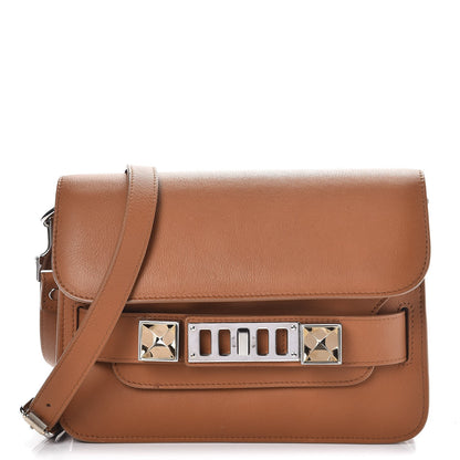 Proenza Schouler Smooth Calfskin Mini PS11 Classic Shoulder Bag Caramel 1 of 7