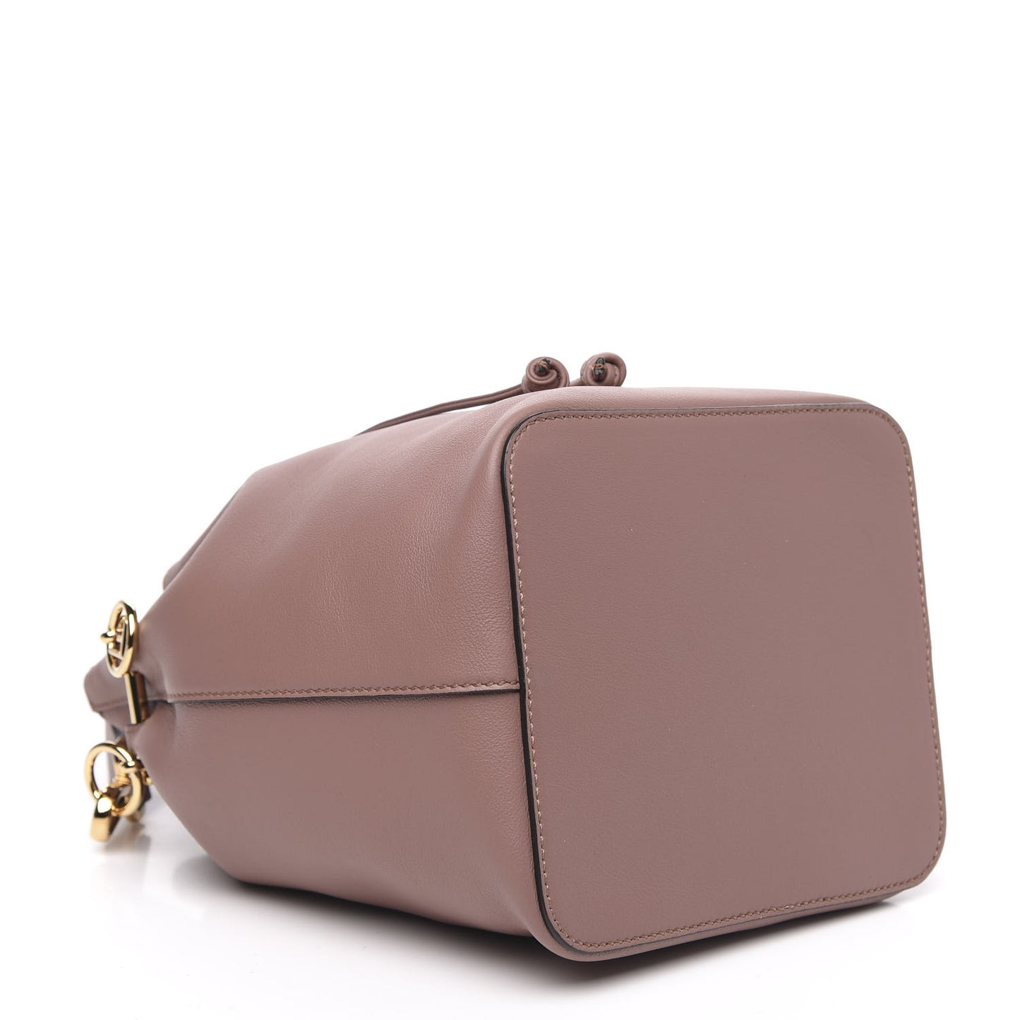 Vitello Grace Matte F is Fendi Grande Mon Tresor Bucket Bag English Rose