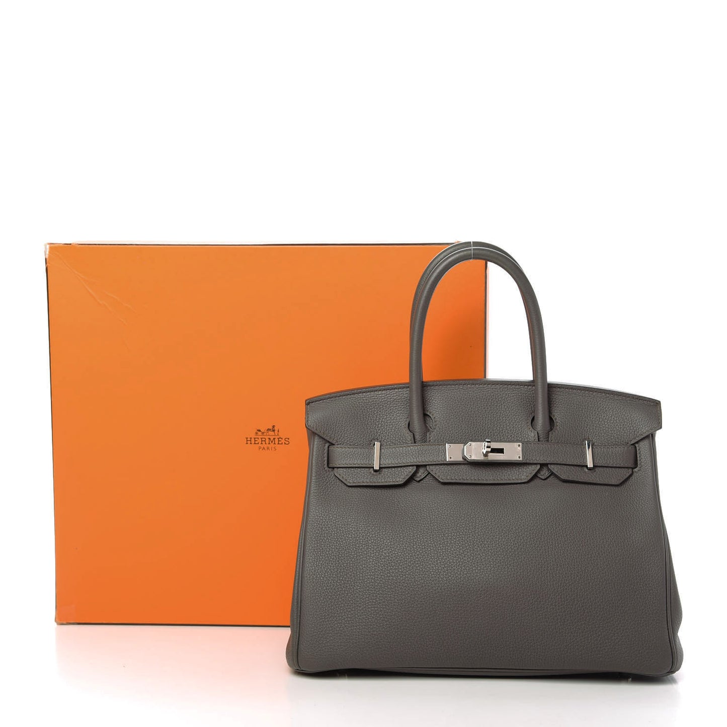 Togo Birkin 30 Etain