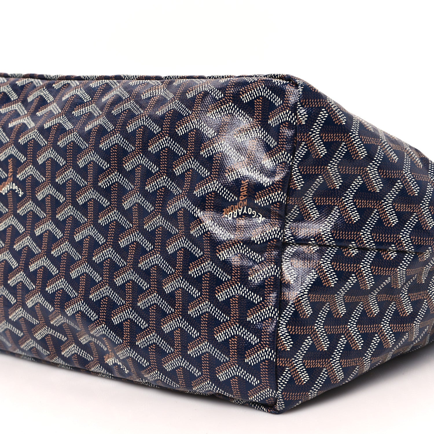 Goyard Goyardine Saint Louis GM Navy 11 of 12