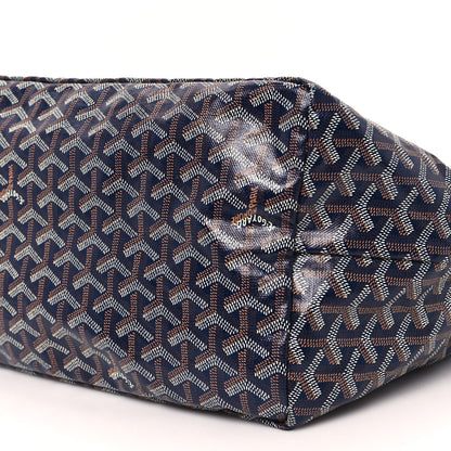 Goyard Goyardine Saint Louis GM Navy 11 of 12