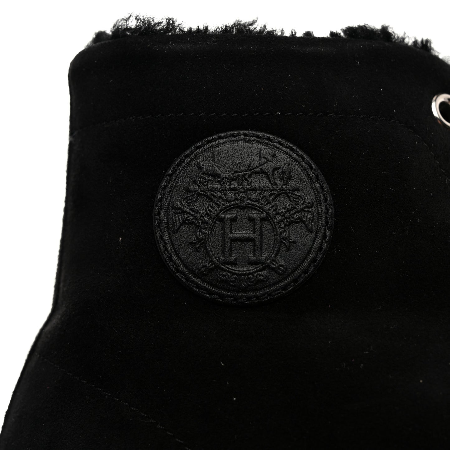 Woolskin Calfskin Womens Climb Sneakers 37 Black