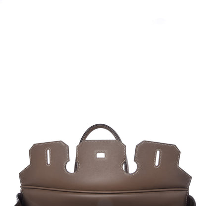 Hermes Swift Birkin 35 Etoupe 9 of 39