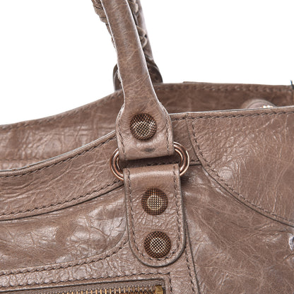 Balenciaga Agneau Giant 12 Rose Gold Hardware Velo Gris Poivre 10 of 21