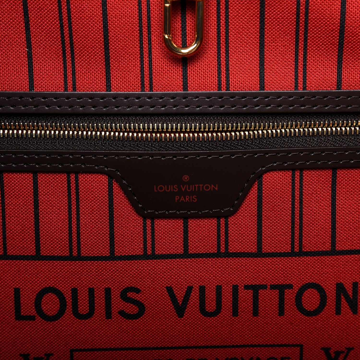 Louis Vuitton Damier Ebene Neo Neverfull GM 7 of 9