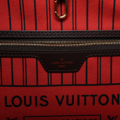 Louis Vuitton Damier Ebene Neo Neverfull GM 7 of 9
