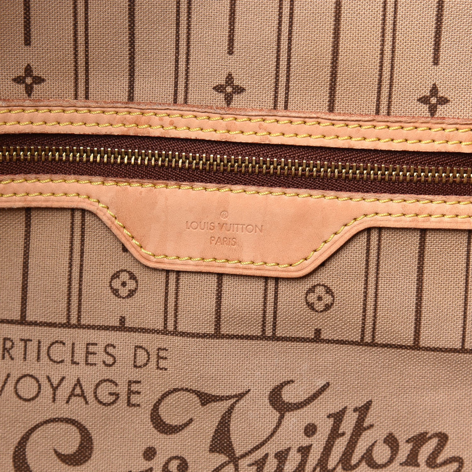 Louis Vuitton Monogram Neverfull GM 6 of 14