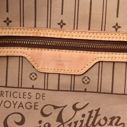 Louis Vuitton Monogram Neverfull GM 6 of 14