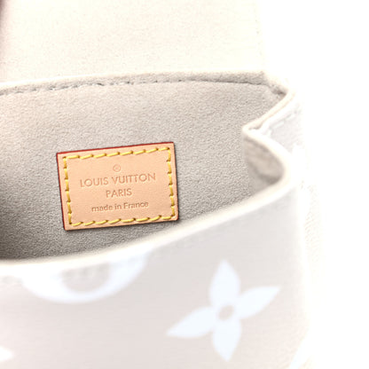 Louis Vuitton Monogram Giant By The Pool Tiny Backpack Brume 6 of 8