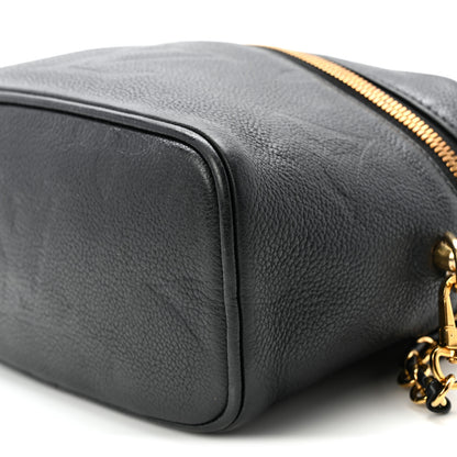 Louis Vuitton Empreinte Monogram Giant Vanity PM Black 9 of 10