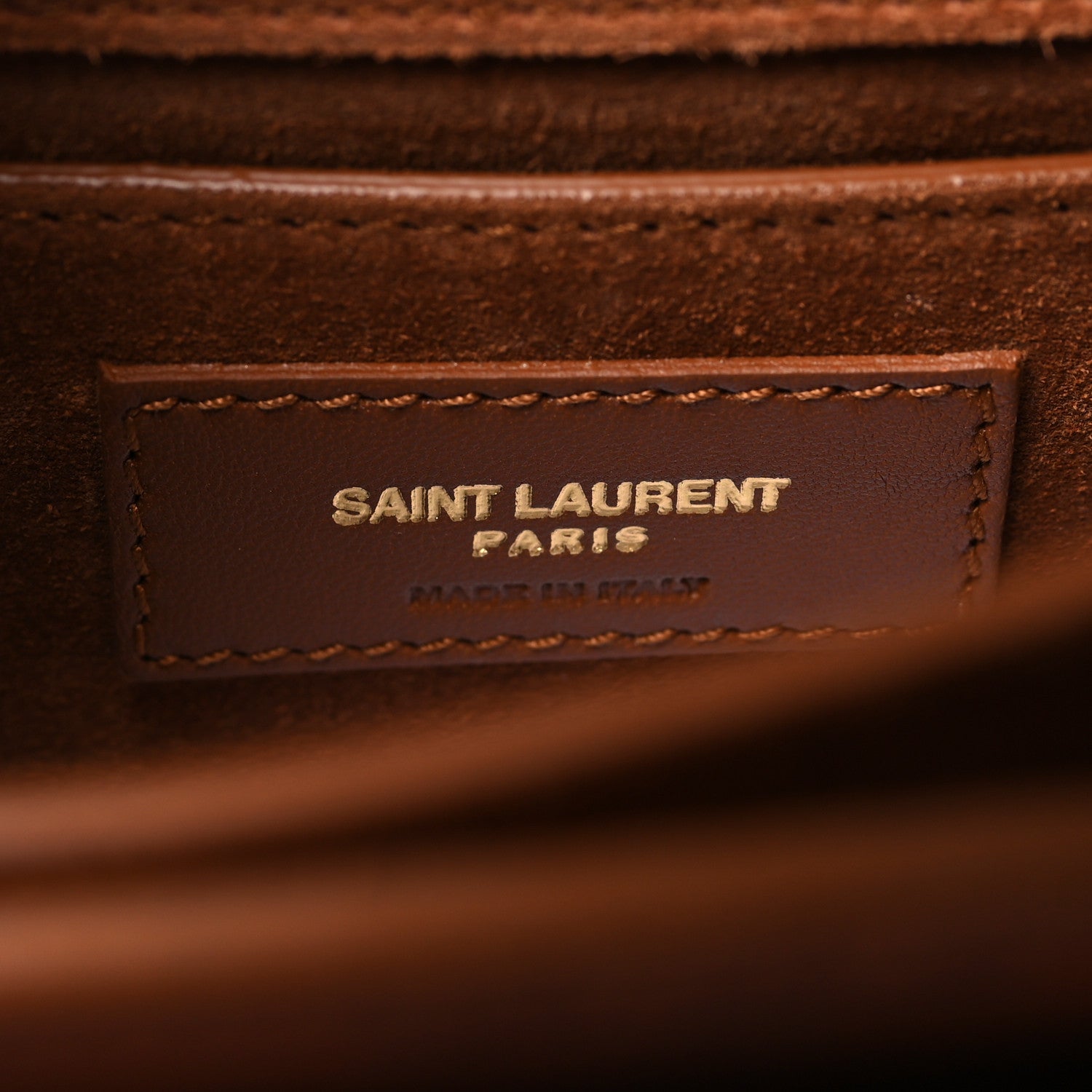 Saint Laurent Pony Hair Calfskin Medium Monogram Sunset Fawn 6 of 13