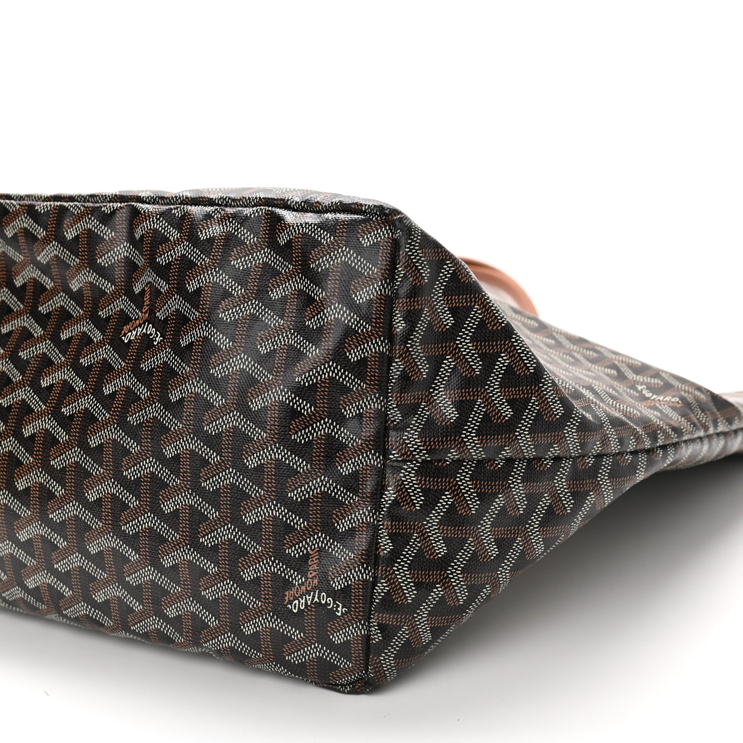 Goyardine Saint Louis GM Black Gold
