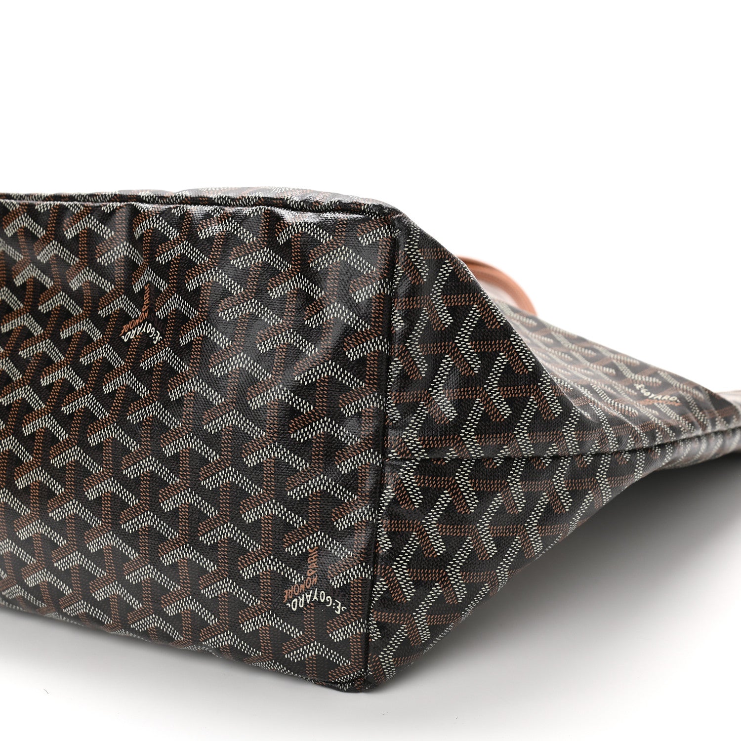 Goyard Goyardine Saint Louis GM Black Gold 9 of 13