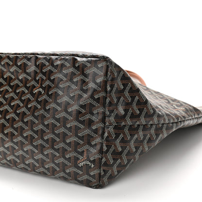 Goyard Goyardine Saint Louis GM Black Gold 9 of 13