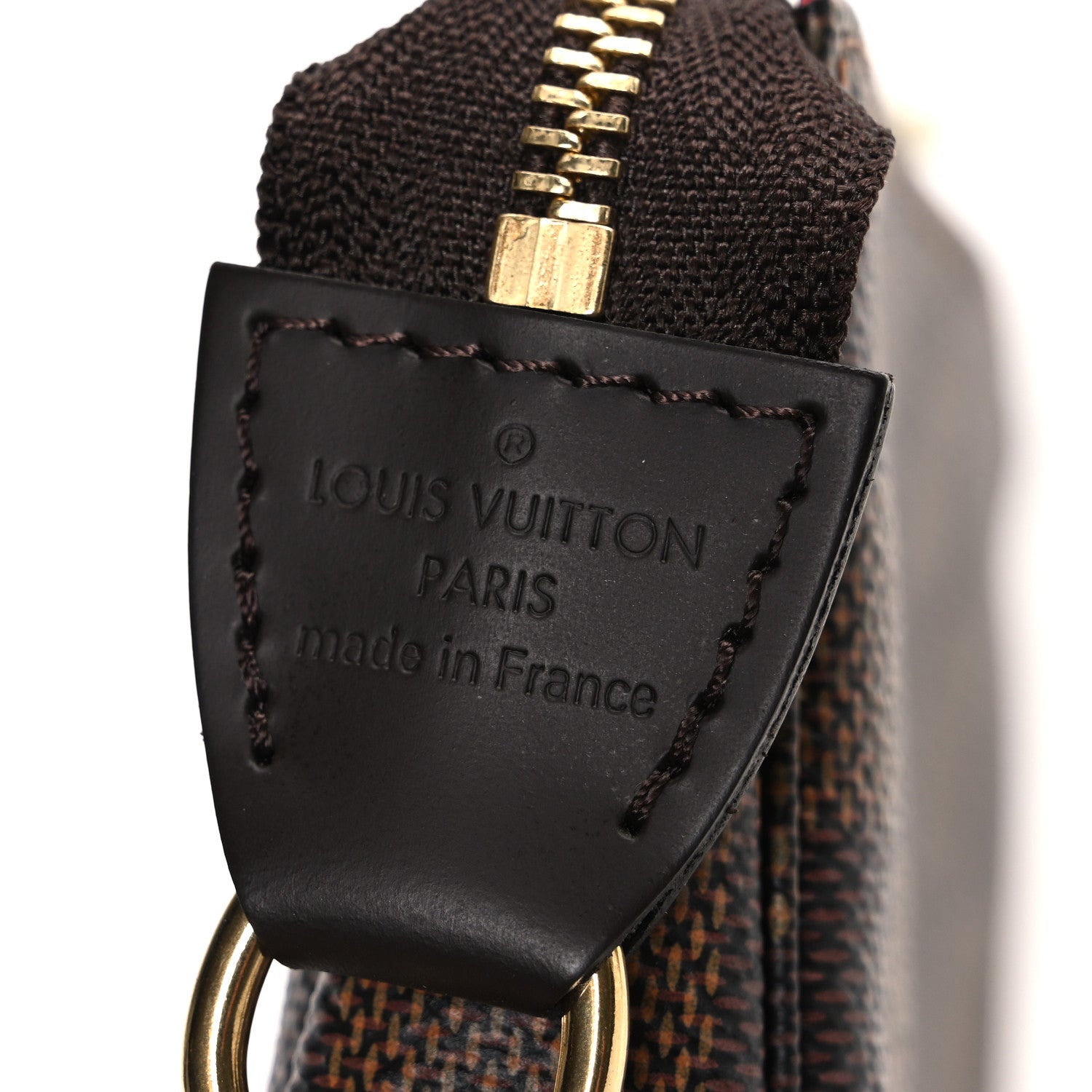 Louis Vuitton Damier Ebene Mini Pochette Accessories 1851077