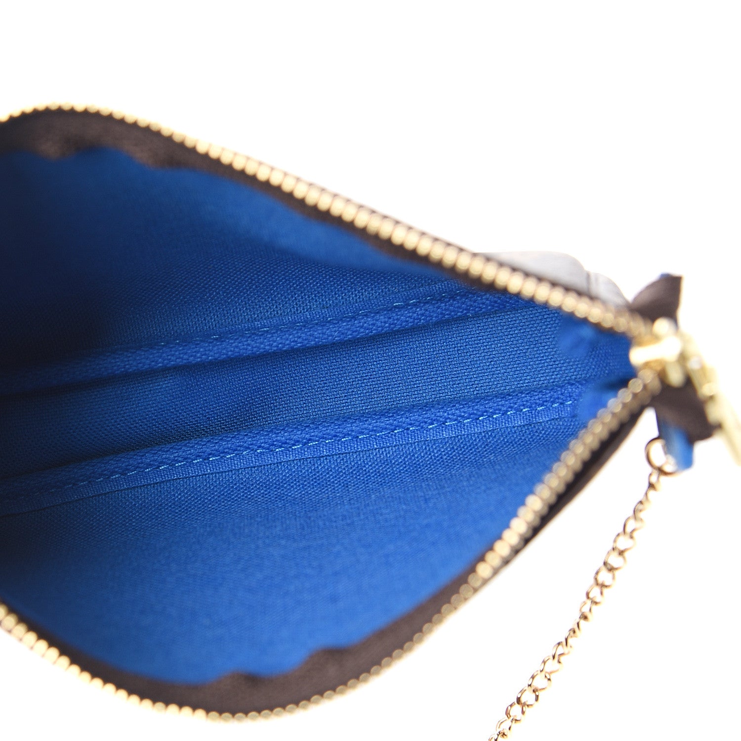 Louis Vuitton Monogram 2019 Christmas Animation Mini Venice Pochette Accessories Blue 4 of 9