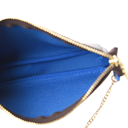 Louis Vuitton Monogram 2019 Christmas Animation Mini Venice Pochette Accessories Blue 4 of 9